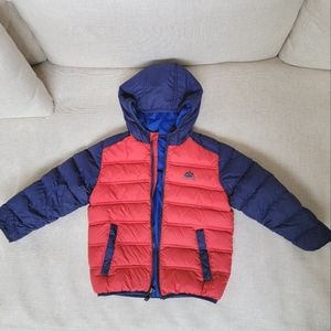 Snozu Boy/Girl Down Puffer Jacket 4T